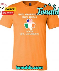 HAPPY SAINT PATRICK’S DAY – “100 % SAINT LOUIS IRISH”