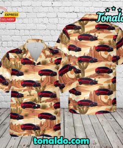 2024 Tesla Model X Hawaiian Shirt