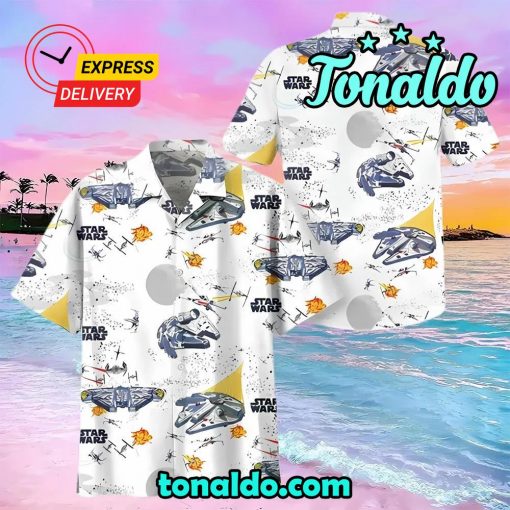 Awesome Star Wars Movie Hawaiian Shirt