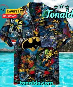 Batman Character Hawaiian Shirt