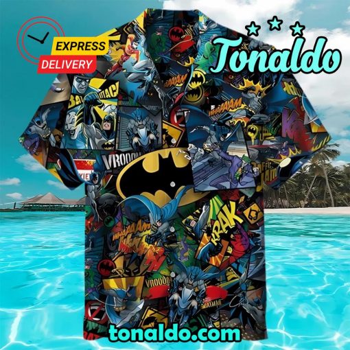 Batman Character Hawaiian Shirt