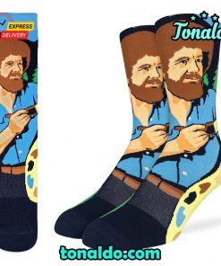 Bob Ross – Exploring Color Palettes Socks