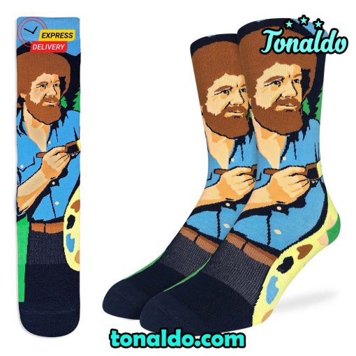 Bob Ross – Exploring Color Palettes Socks