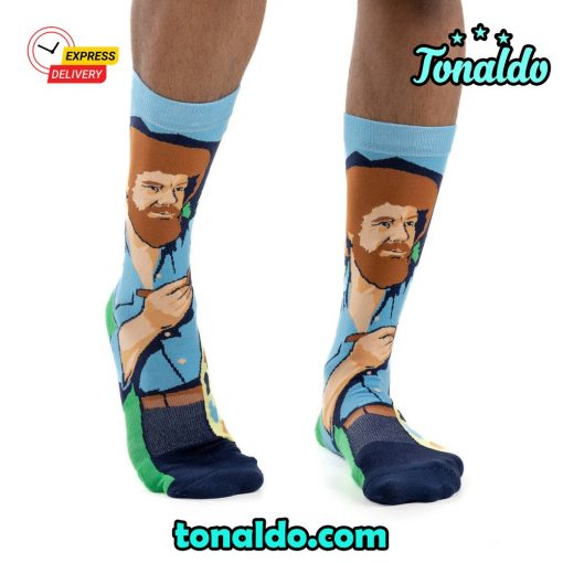 Bob Ross – Exploring Color Palettes Socks