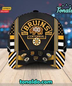 NHL Boston Bruins 100th Anniversary Classic Cap