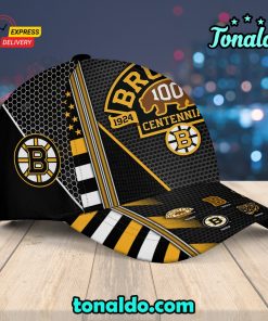 Boston Bruins 100th Anniversary Baseball Classic Cap