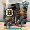 Boston Bruins 100th Anniversary Custom Name Stainless Tumbler