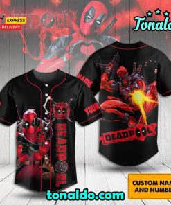 Deadpool Baseball Jersey