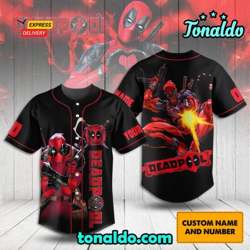 Deadpool Baseball Jersey