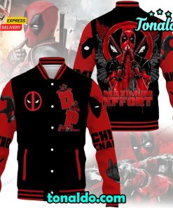 Deadpool Baseball Jacket