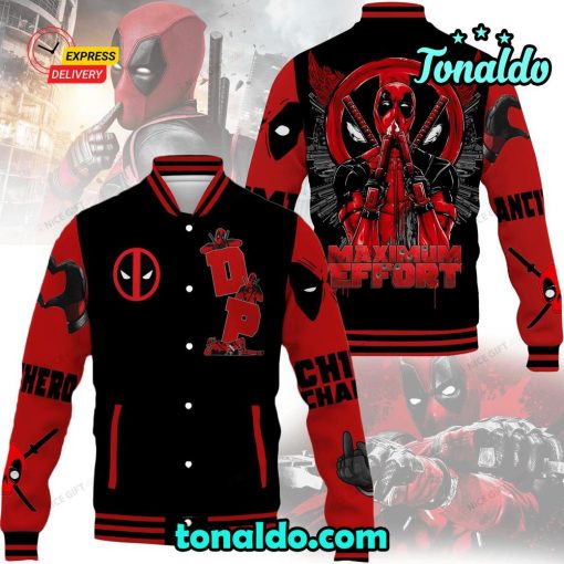 Deadpool Baseball Jacket