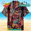 Colorful Funny Star Wars Hawaiian Shirt