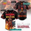 Deadpool Baseball Jersey