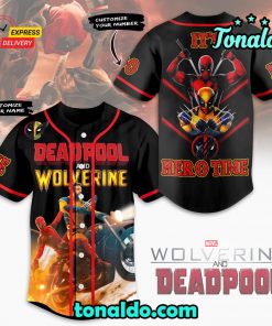 Deadpool x Wolverine Baseball Jersey