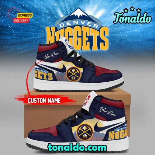 Denver Nuggets Air Jordan 1