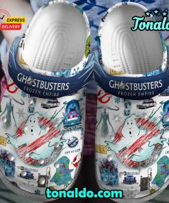 Ghost Busters Crocs