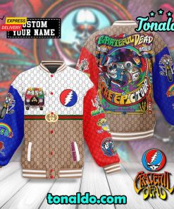 Gucci x Creatful Dead Baseball Jacket