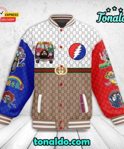 Gucci x Creatful Dead Baseball Jacket