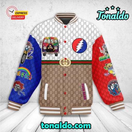 Gucci x Creatful Dead Baseball Jacket