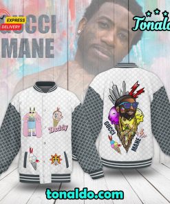 Gucci x Mane Baseball Jacket