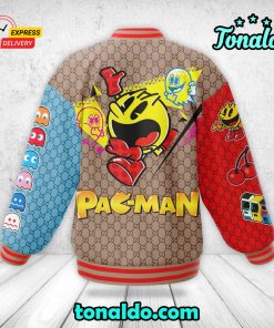 Gucci x Pac Man Baseball Jacket