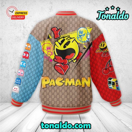 Gucci x Pac Man Baseball Jacket