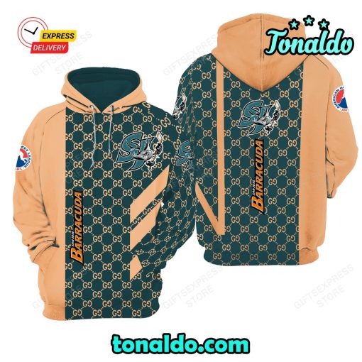 AHL Gucci x San Jose Barracuda Hoodie