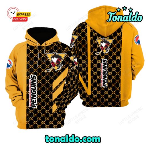 AHL Gucci x Wilkes-Barre/Scranton Penguins Hoodie