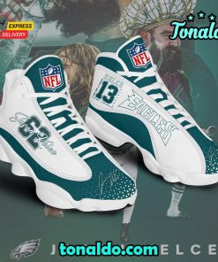 Jason Kelce Philadelphia Eagles Air Jordan 13