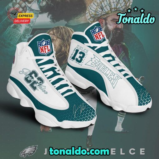 Jason Kelce Philadelphia Eagles Air Jordan 13