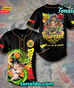 Dragon Ball Z: 40th Anniversary Commemorative Baseball Jersey