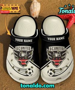 MLS D.C United Customize Crocs