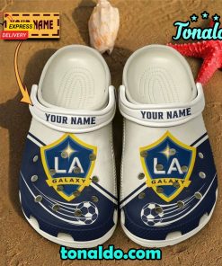 MLS Los Angeles Galaxy Customize Crocs