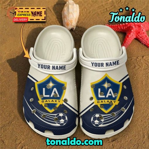 MLS Los Angeles Galaxy Customize Crocs