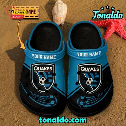 MLS San Jose Earthquakes Customize Crocs