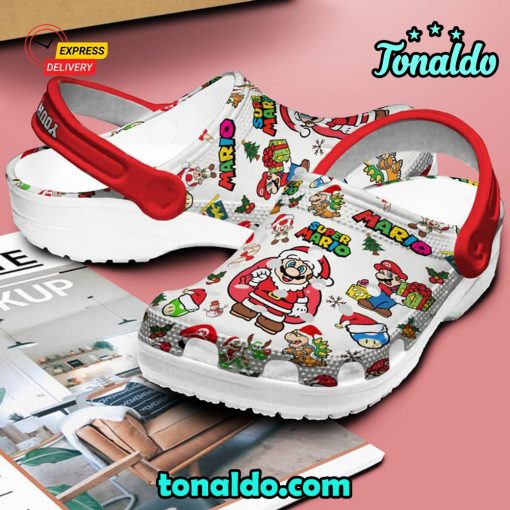 Santa Claus Super Mario Crocs