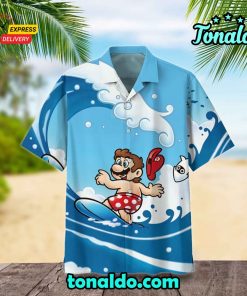 Mario Hawaiian Shirt