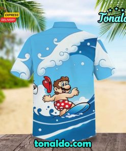 Mario Hawaiian Shirt