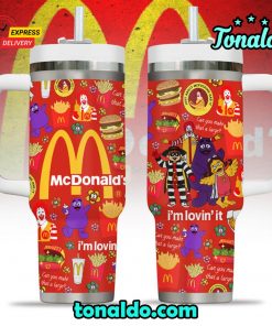 Mc Donalds Stanley Tumbler