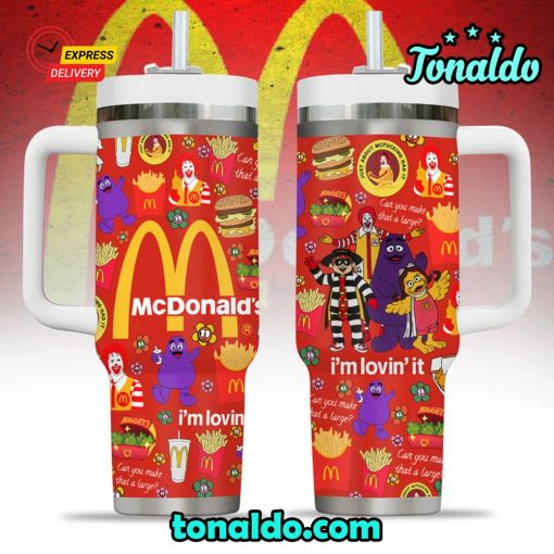 McDonald’s 40 Oz Stanley Tumbler