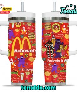 McDonald’s 40 Oz Stanley Tumbler