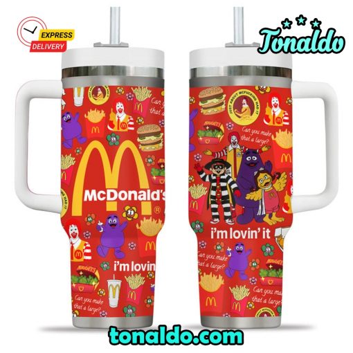 McDonald’s 40 Oz Stanley Tumbler