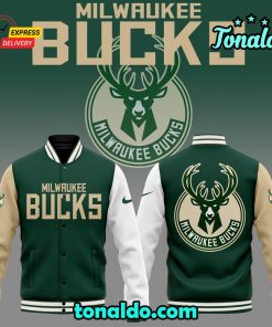 Milwaukee Bucks Basketball Team Bomber Jacket