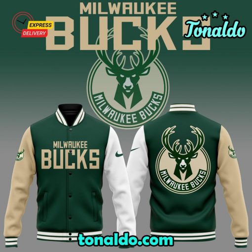 Milwaukee Bucks Basketball Team Bomber Jacket