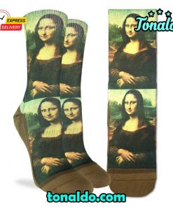 Mona Lisa Socks