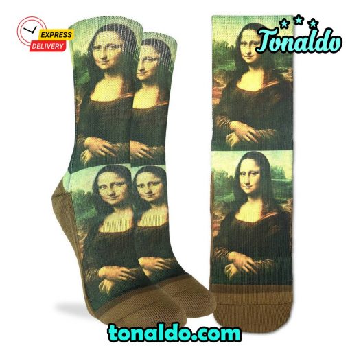 Mona Lisa Socks