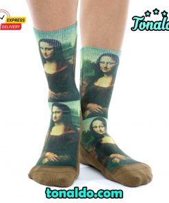 Mona Lisa Socks