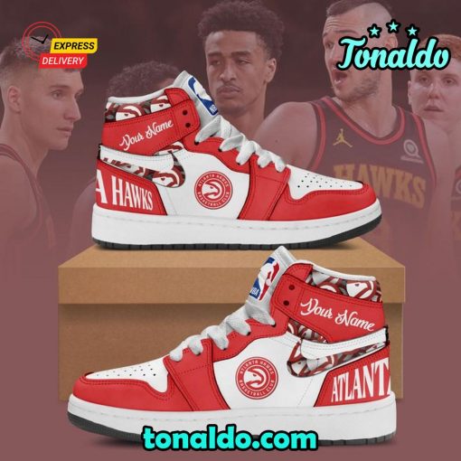 NBA Atlanta Hawks Air Jordan 1 High Top