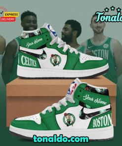 NBA Boston Celtics Air Jordan 1 High Top