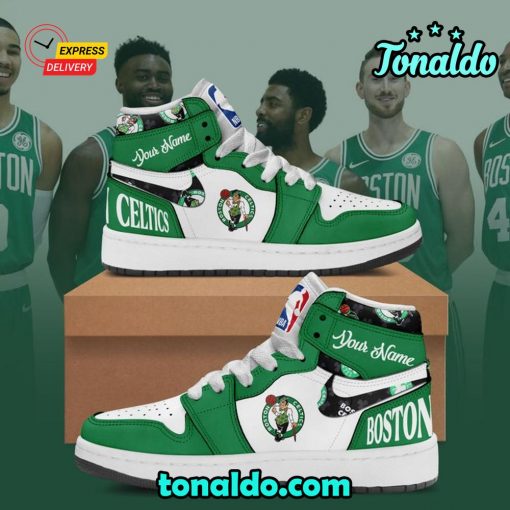 NBA Boston Celtics Air Jordan 1 High Top